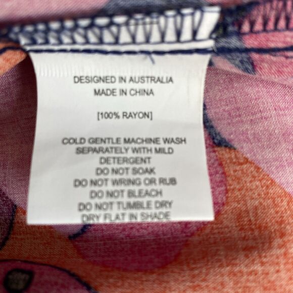 Abel the Label Anthropologie S Cassidy Floral Tiered Maxi Skirt Size Small ATL - Picture 6 of 7